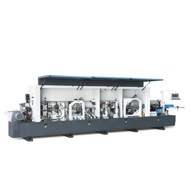 High quality furniture cutting pre-milling wood door edge banding machine automatic