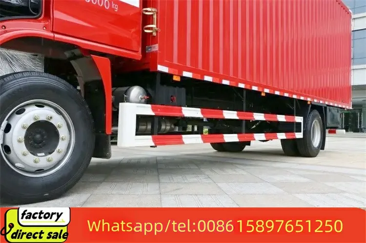 Лидер продаж грузовые грузовики Shacman 8 тонн 15 CLW5120 4x2 6 автомобили коробка для продажи