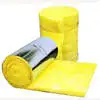 Fiberglass Insulation Blanket Glass Wool Roll Fiber Glass Wool With Aluminium Foil