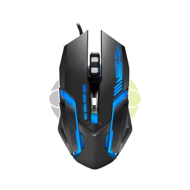 High-quality Wired Gaming Mouse 3200 Dpi Adjustable RGB Gamer Mouse for PC