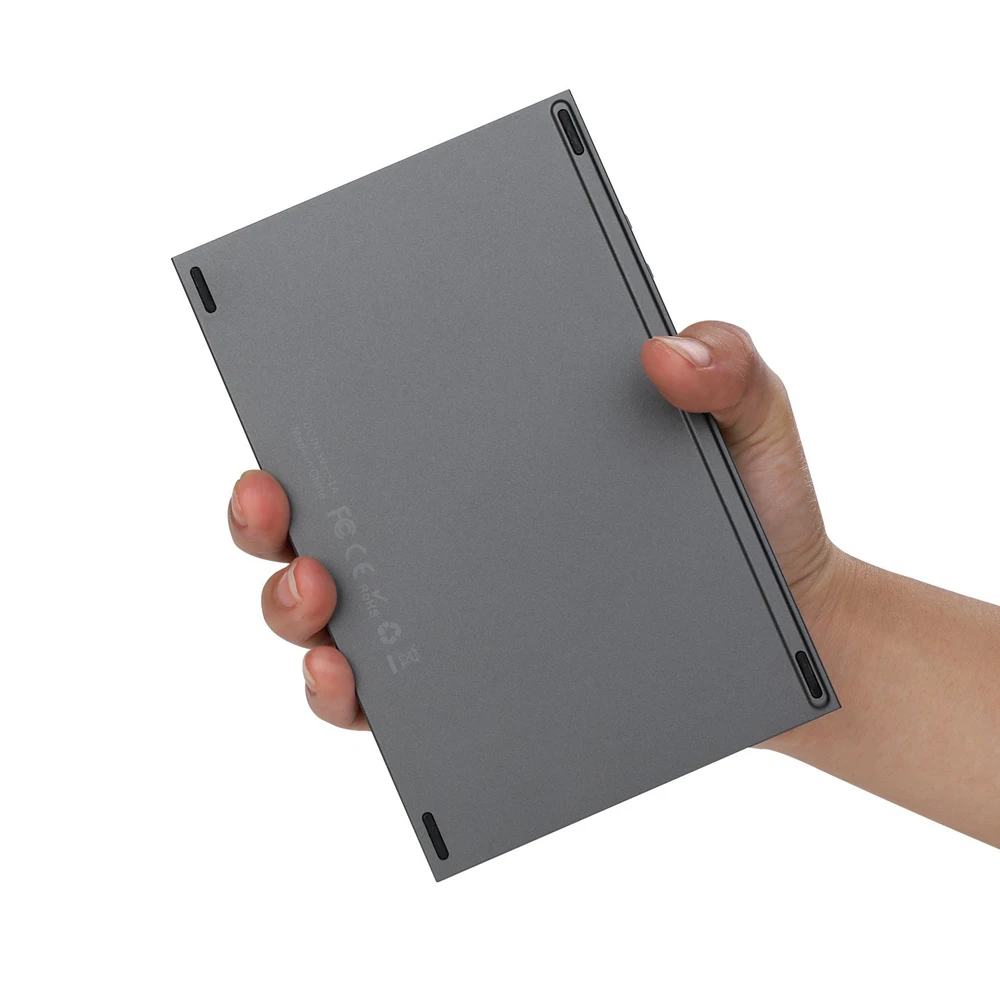 Foldable bluetooth keyboard with touchpad stylish and practical