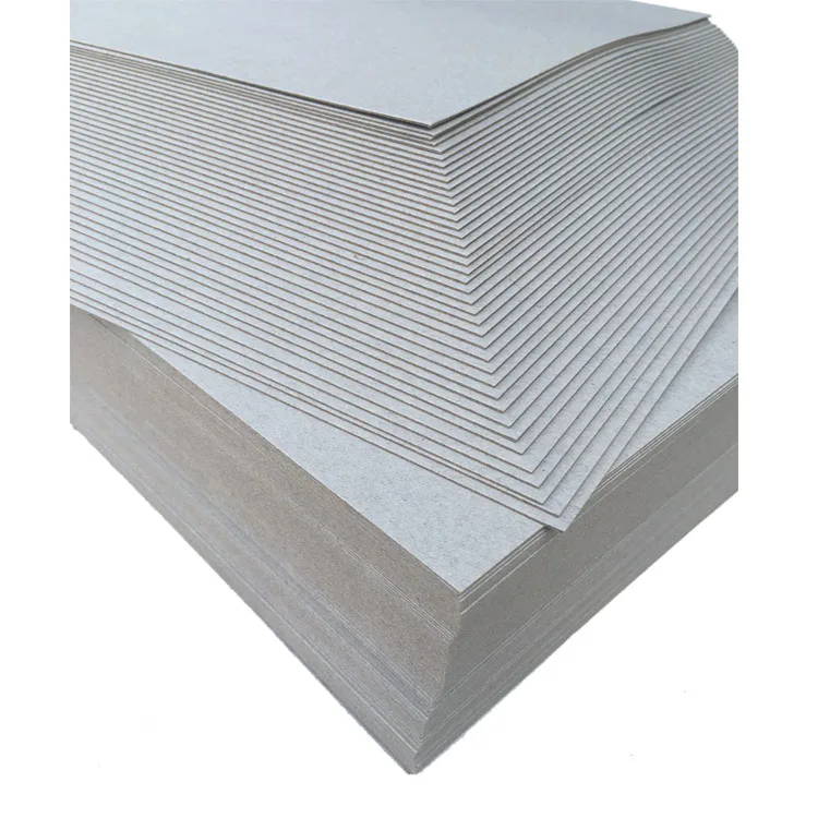 1mm 2mm 3mm 4 mm 1200gsm grey paper board kappa board thick paper board color grey 1.5mm 2mm Gray Paper