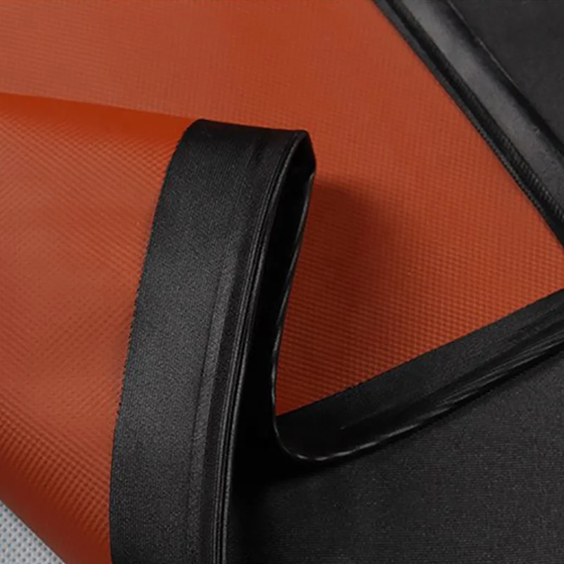 oil resistant waterproof Solid color composite PVC apron kitchen chef industrial labor protection restaurant aprons