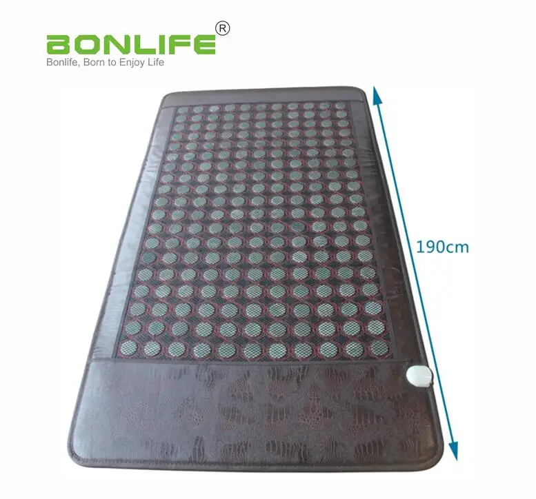 Far infrared Korea Health Jade Stone Heating Magnetic Mattress