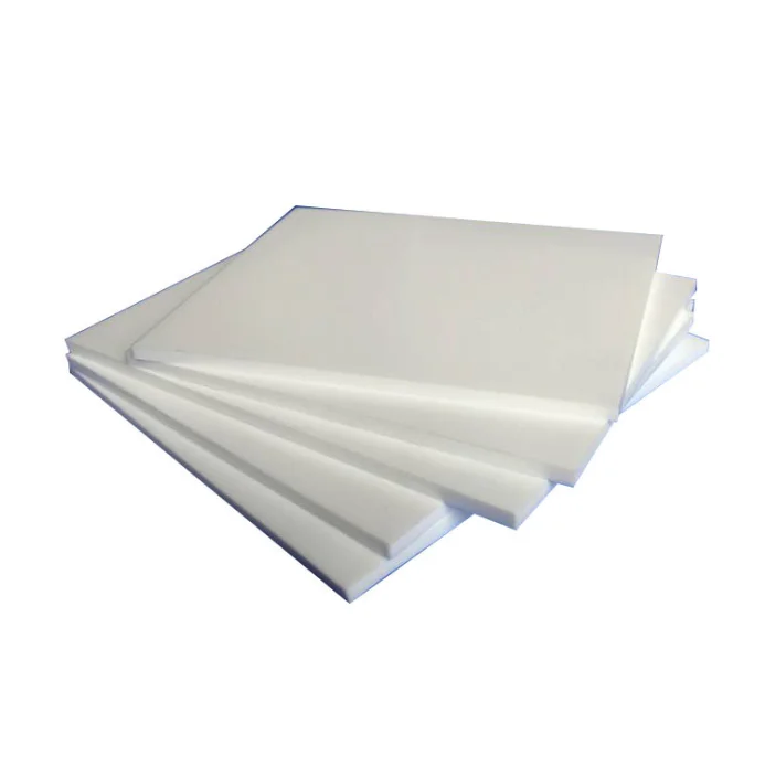 Engineering Plastic impact resistance hdpe red sheet for fencing