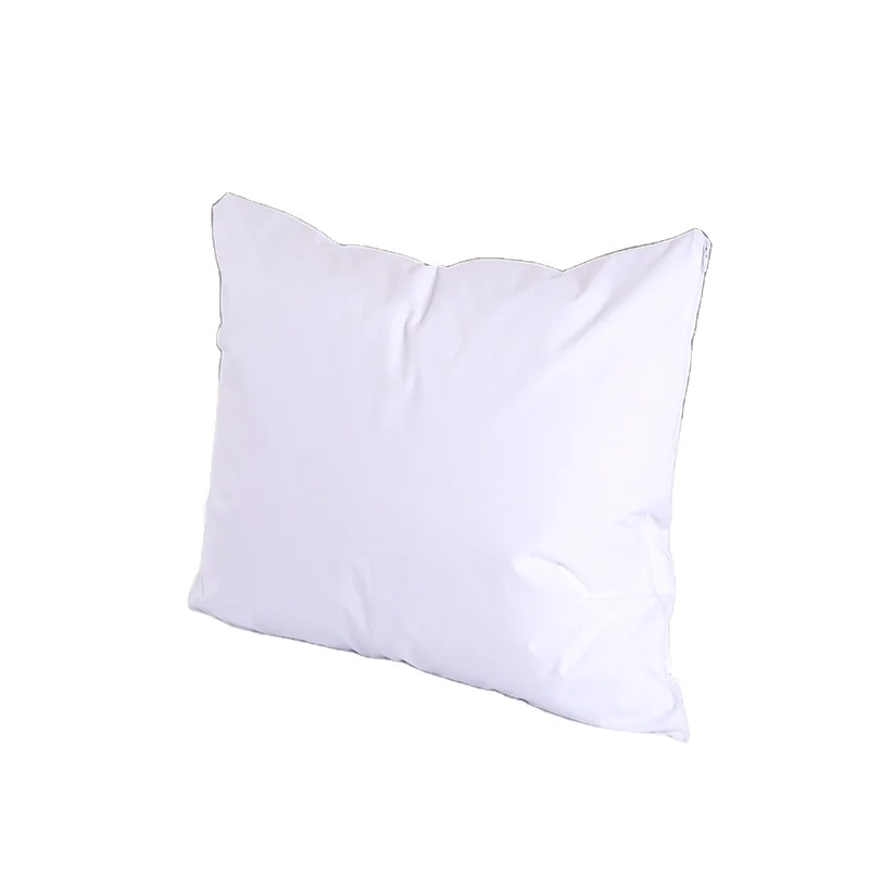 Stock Wholesale Zipper Pillowcase Knitting Big Pillow Case Hotel Waterproof Pillow Cover