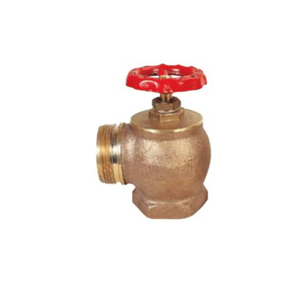 Copper Hydrant Angle Valve 2.5 inch 65MM