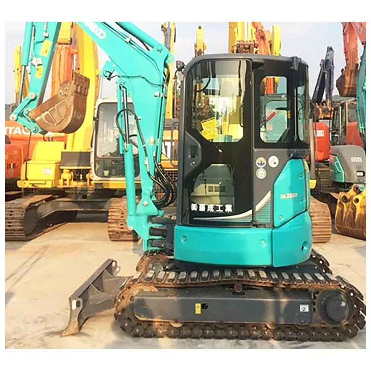 Japanese Kobelco 30 used excavator for sale SK30SR-5 SK30 30SR 3 tons 3.5 3ton tan SK03 SK  mini  machine