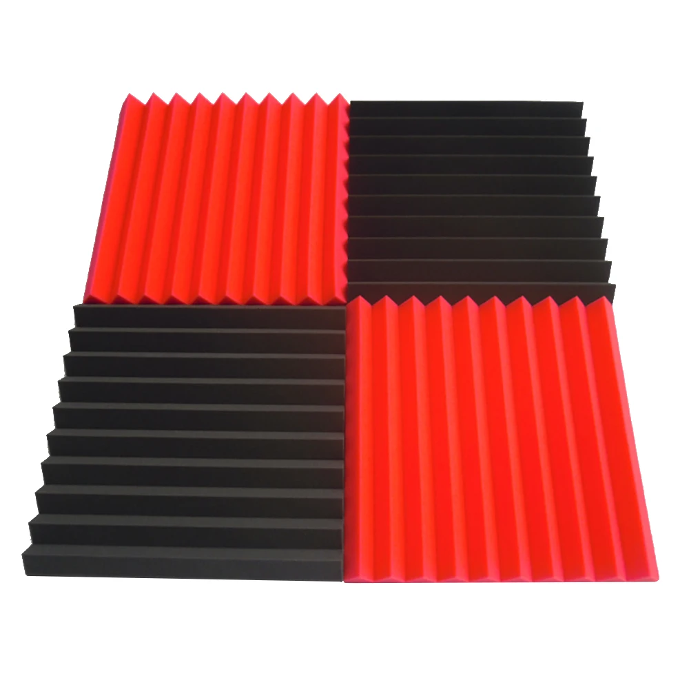 YuanYuan Factory Price Vocal Booth Soundproof Fireproofing Studio Acoustic Foam Acoustic Wall Panels For Home Studio Recording