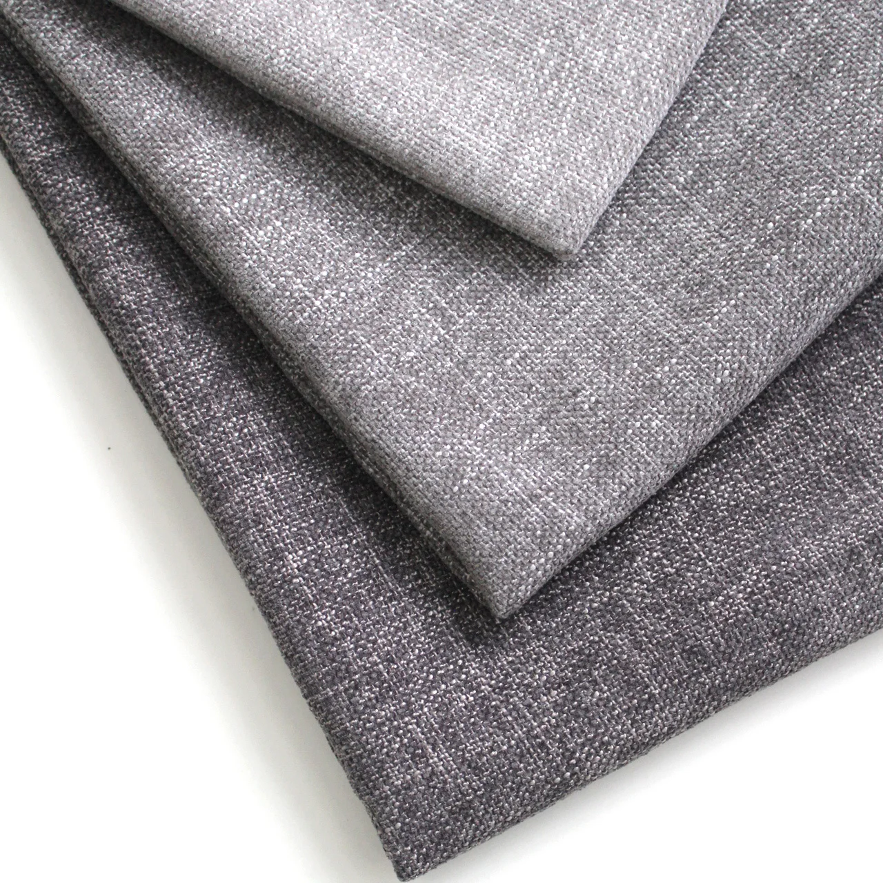 Hot Selling Linen Sofa Fabric 100 Polyester Woven Upholstery Fabric For Sofa Furniture