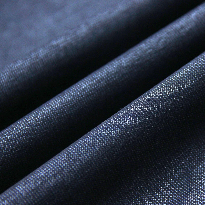 
70% Polyester Yarn Card Twill Fabric For Dust Coat Luggage Coat Pants Jacket Sofa 
