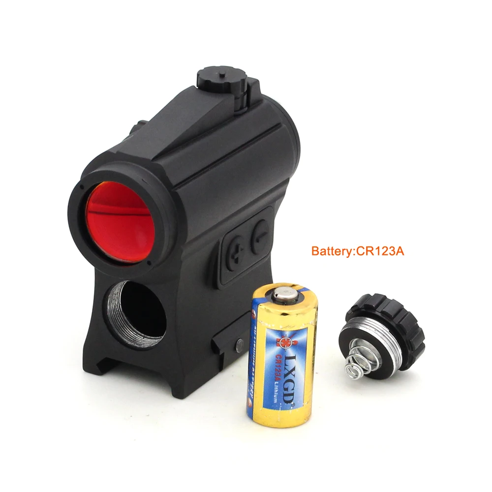 Wholesale 1x20 Tactical Red Dot Scope Waterproof Red Dot Sight