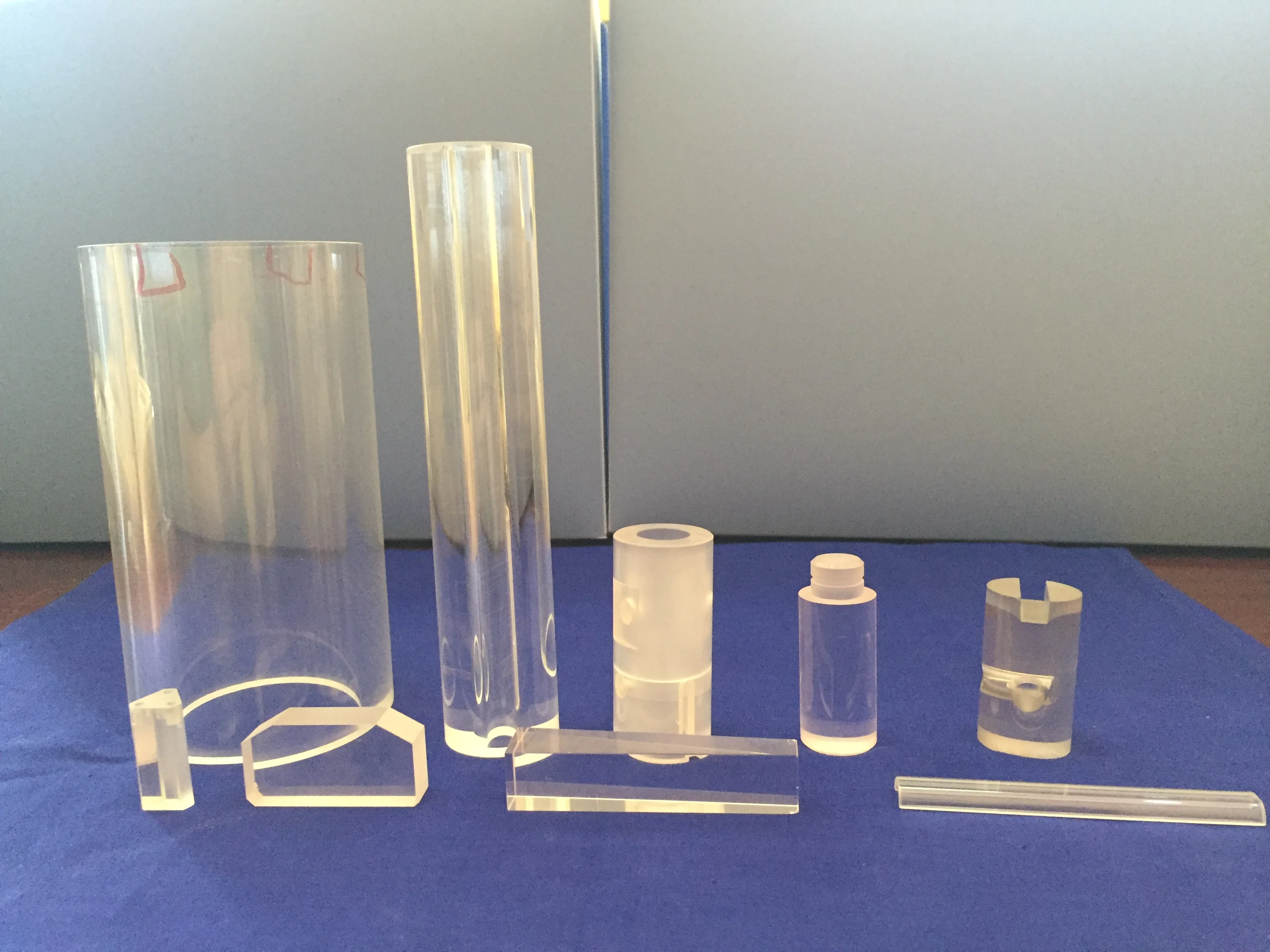 Medical use synthetic sapphire/ruby parts