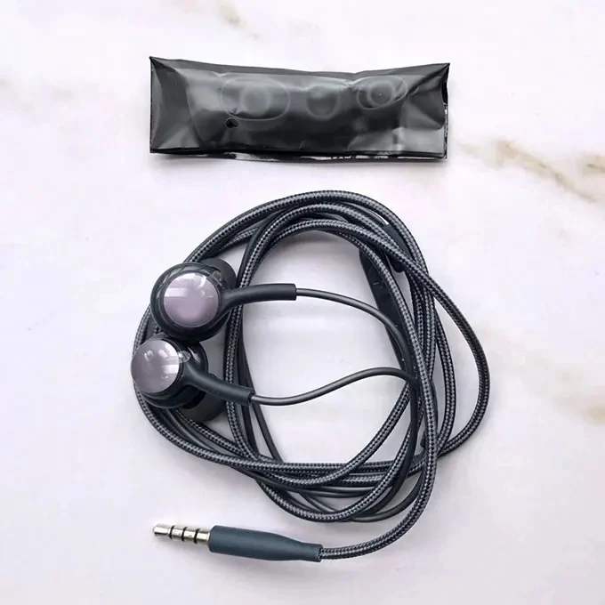 OEM High Quality Micro Earphone Headphones in ear for Samsung Wired Headset Best Sell Earbud Earpiece for AKG S8 Note8 Note9