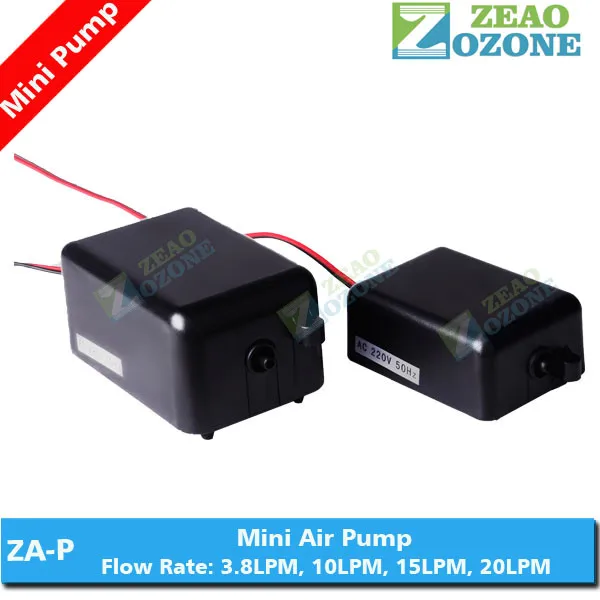 ACO-208 mini screw air compressor pump for ozone generator 45lpm for sale