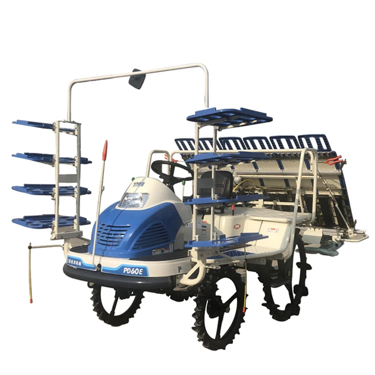 hot selling mini rice planter seeders transplanters rice paddy manual seed mechanical  transplanter planting machine