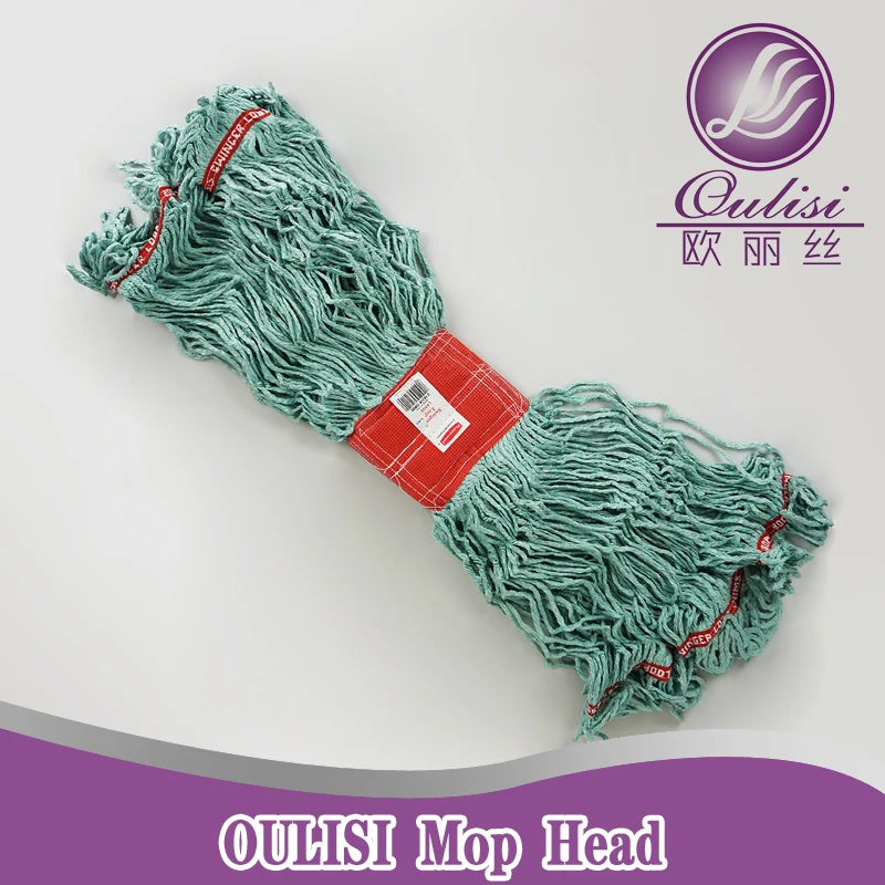 
China manufacturer open end recycled blended mop yarn 