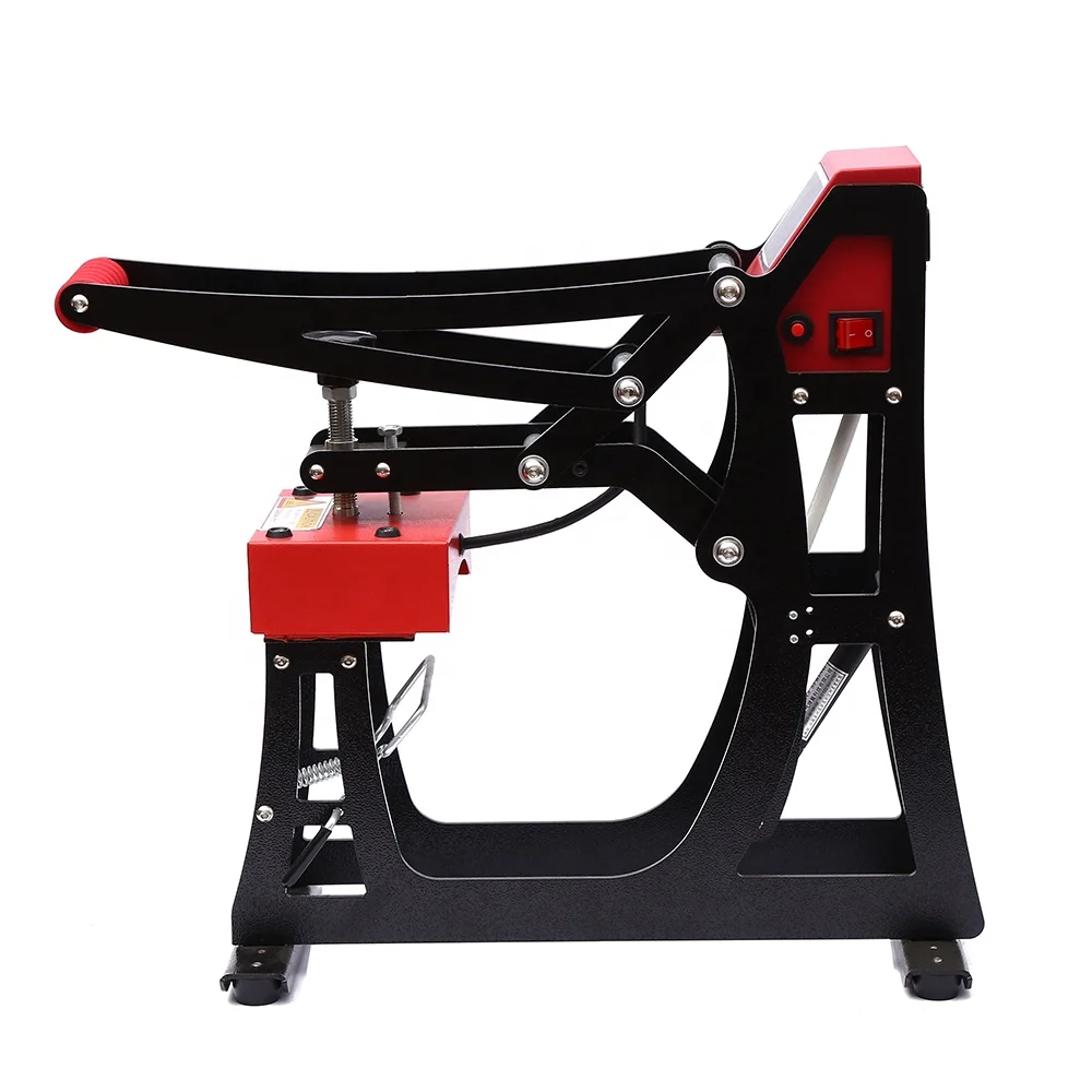 ST-150 CAP MACHINE 2 IN 1  Hot Transfer Sublimacion/ Semi Auto Cap  Press Machine