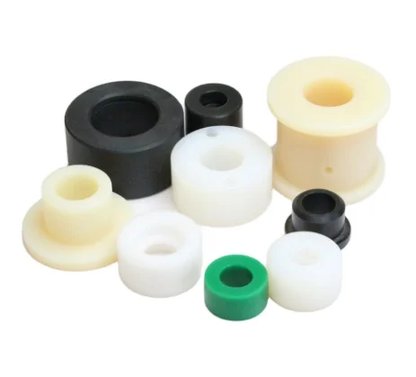 Customized POM Nylon PA PTFE Polyurethane Bushing/Washer Rubber Tube Bushing Wear Resistant Fastener Gasket