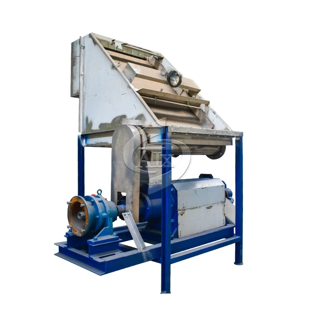 Good Offer inclined screen solid-liquid separator solid liquid separator for animal dung