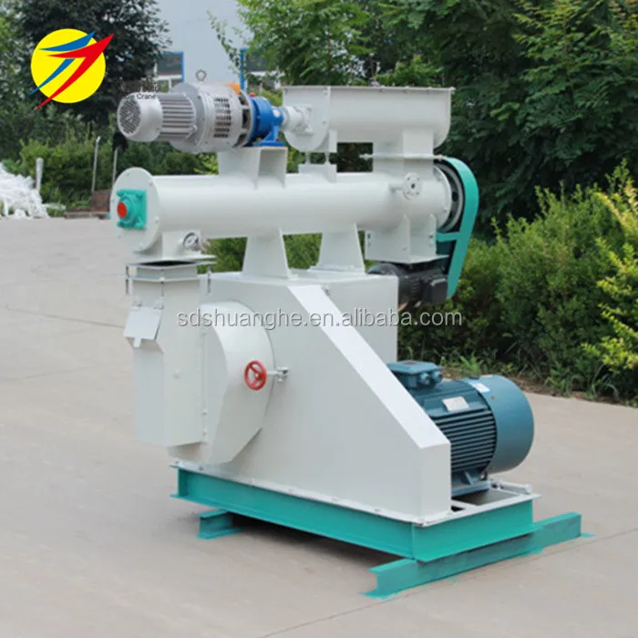 HKJ 250 feed pellet machine for sale in Tanzania for animal chicken feed with 0.5-1TPH