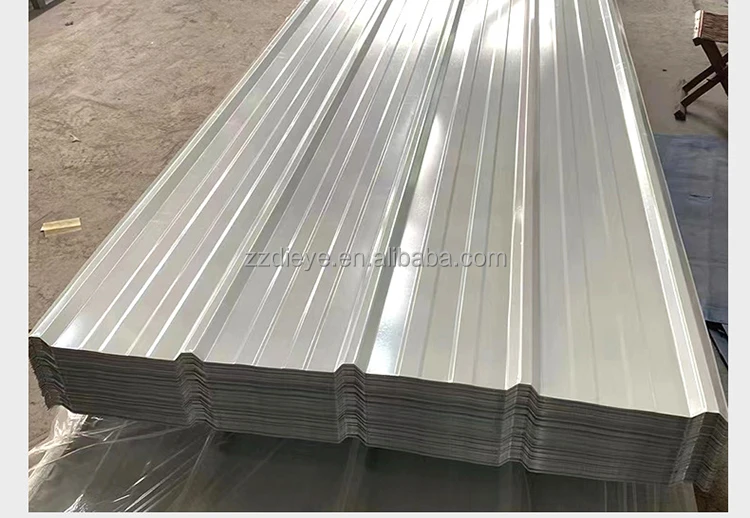 Finest price factory directly supply High Quality Galvanized Corrugated Metal Roof Tile