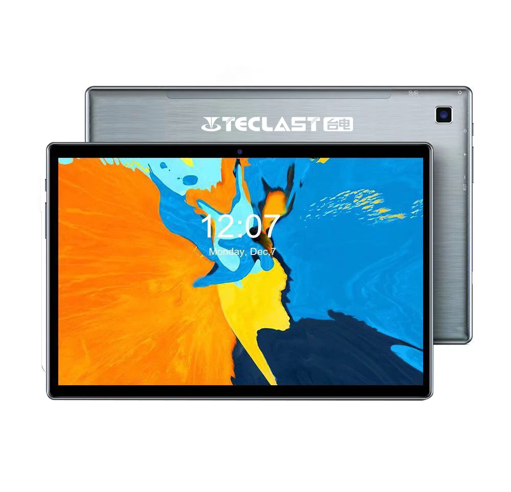 Teclast P20HD планшетный ПК с системой андроида и 10 ПК таблетки 4 аппарат не привязан к оператору сотовой связи 10,1 дюймов 4 Гб оперативной памяти, 64 Гб встроенной памяти, 1920x1200 SC9863A Octa Core tabletas