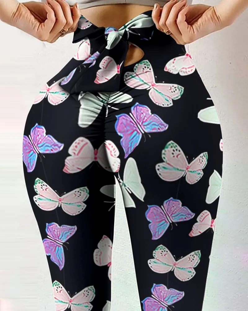 Leggings Yoga Sexy Pants Tights Compression Tights Women