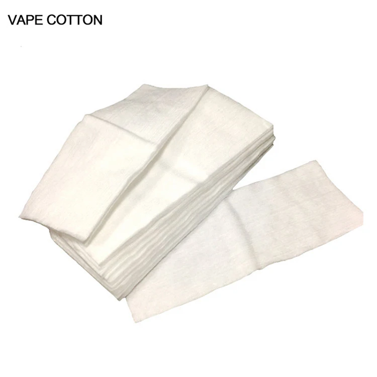 Healthy cotton Vaping cotton manufacturer hot vape cotton organic