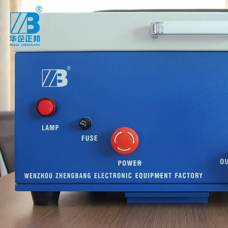 Zhengbang легко управляемая точильная машина ZB250FT для шлифовки вольфрамовых стальных сплавов вставки печатных плат