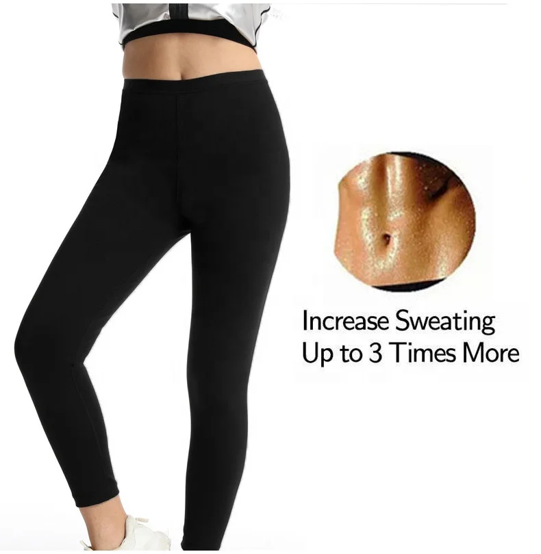 Women Sauna Suit With hoodies Body Weight Loss Gym Sweat Thermal Clothes Workout Sauna Jacket Pants