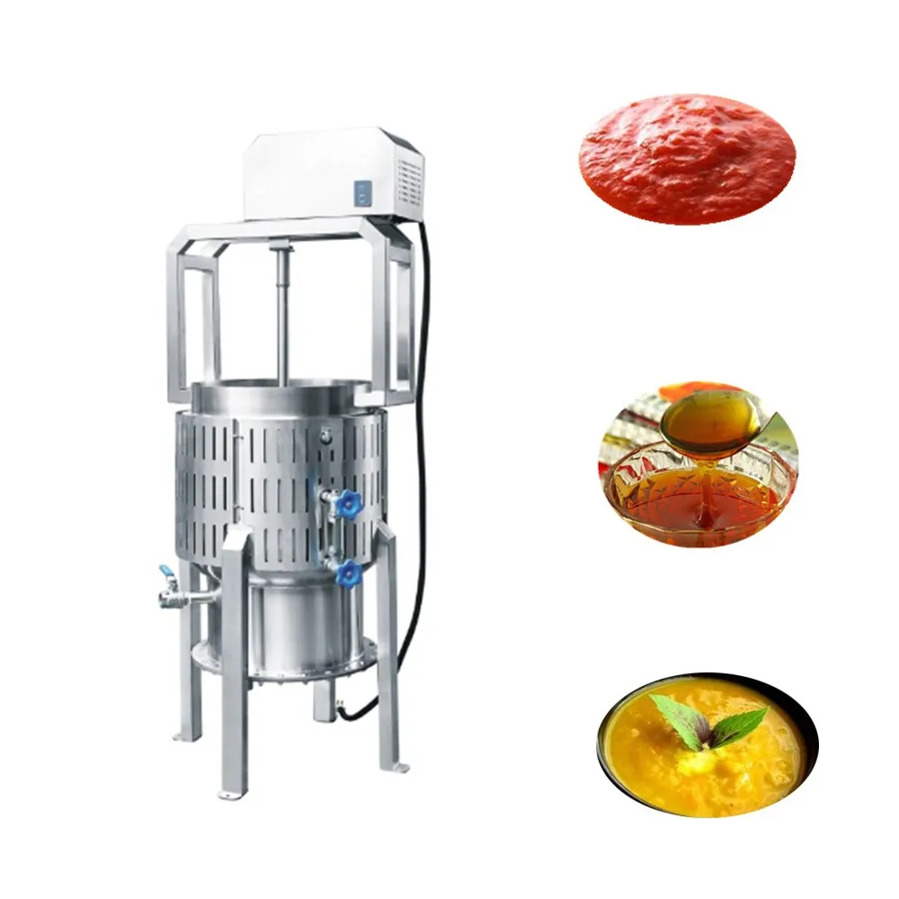 XYJBG-100 Industrial gas heating pot with mixer sauce cooking kettles boiling pot soup vessel tank