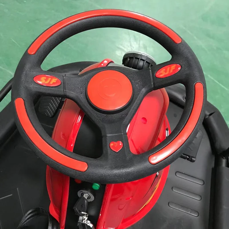 wholesale Small Drift Kart electric amusement park facilities adult child drift kart