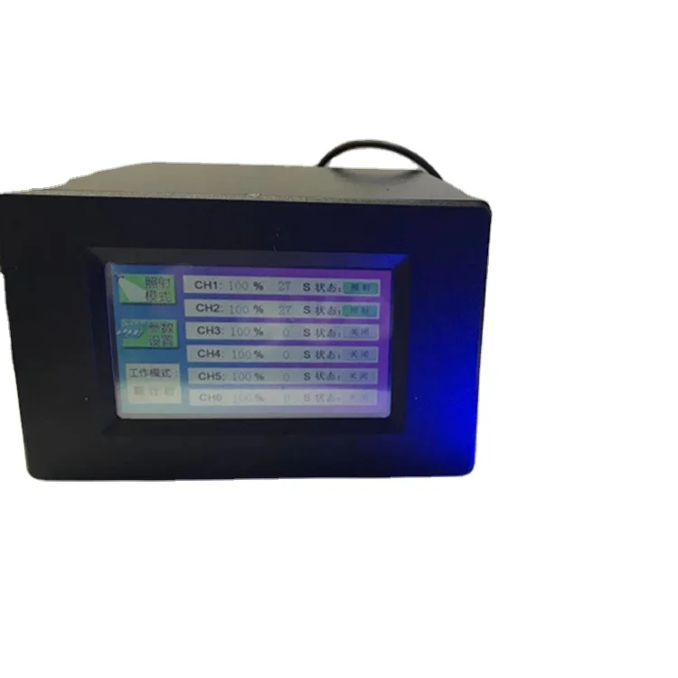 High Quality KRT_DOT Small UV Point Lamp Curing Drying Oven UV Drying Oven