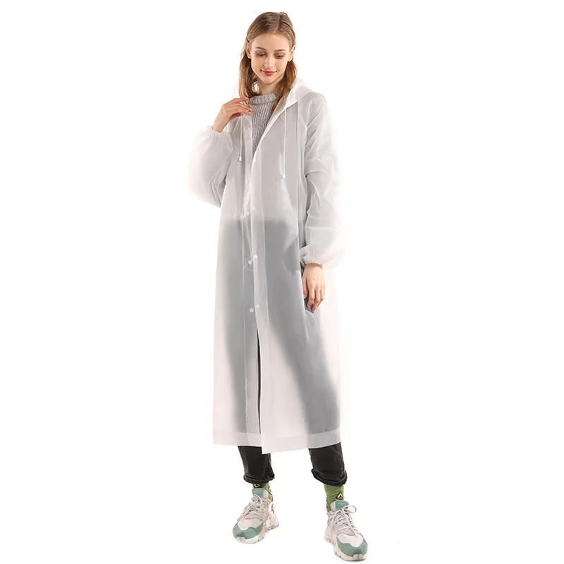 HOT SALE fashion one time use Disposable emergency PE rainwear rain coats raincoat rain poncho for adults waterproof