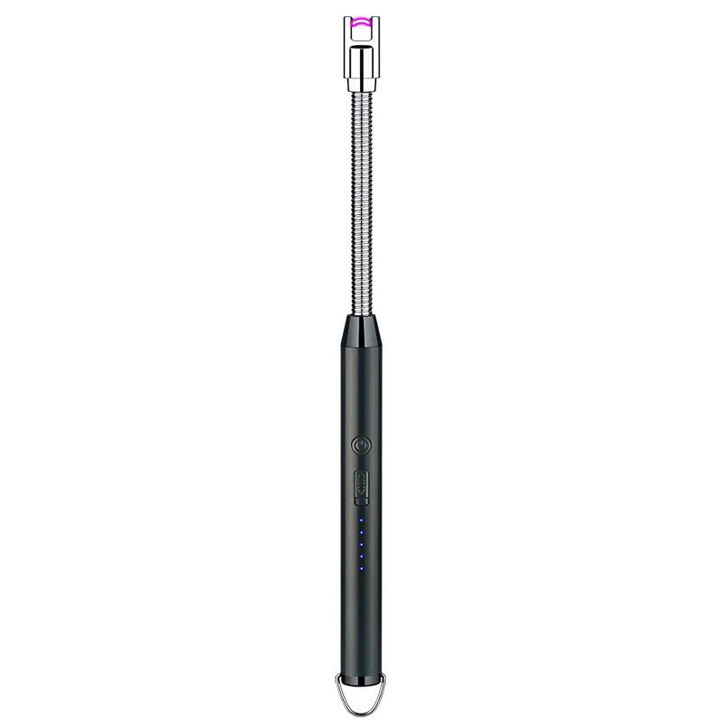 JL867-2 Multi-Function Arc Lighter Single Plasma Lighters Rechargeable USB Electric BBQ Lighter for Kitchen Candle