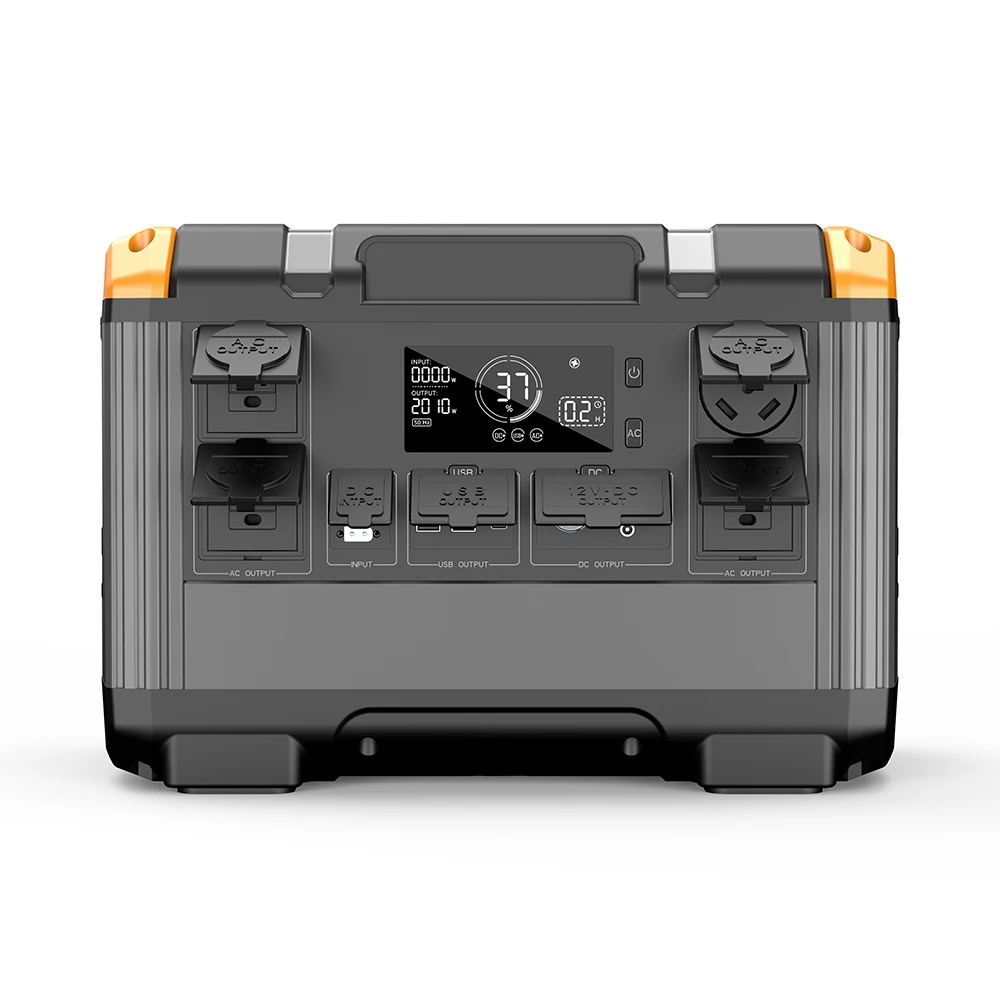 2400W Emergency Power Supply Back-Up Source battery 2016Wh pure sine wave portable power station Outdoor Power Supply