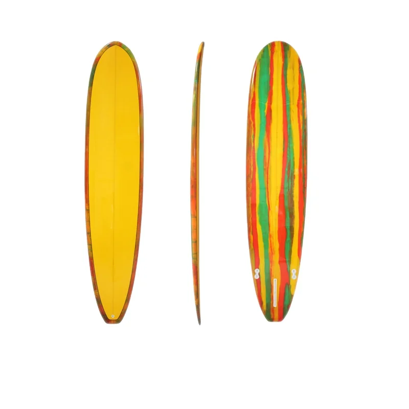 Custom Surf board long board Good Quality PU Surfboards with surf fin