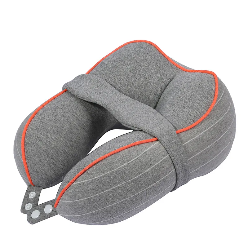 Hot Sale neck pillow 3D eyemask Travel kit support Rest Cervical Airplane car Pillow Neck Pillow with eyemask