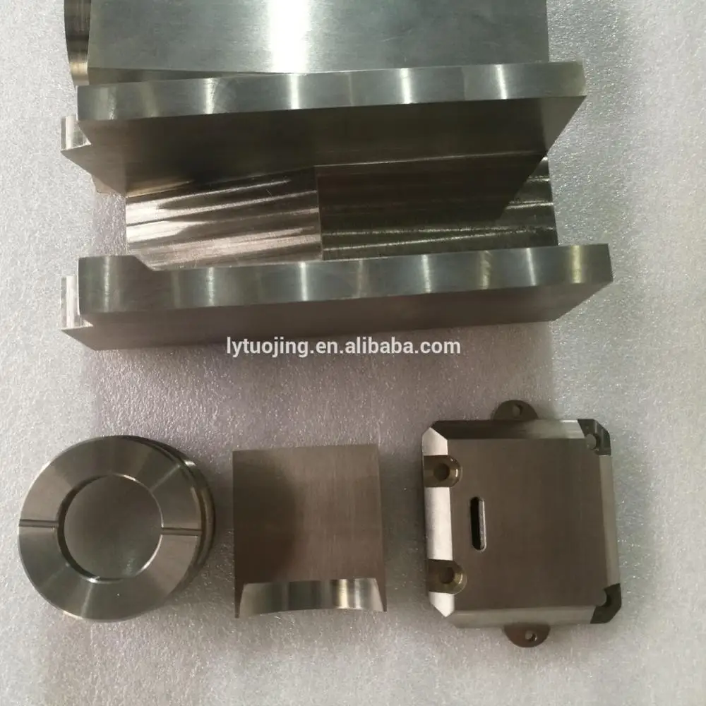 Высокое качество WNiCu Вольфрам тяжелый сплав часть от Luoyang Tuojing фабрики