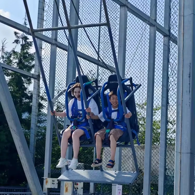 Захватывающее Развлекательное Оборудование дьявольские скалы качели для взрослых и детей