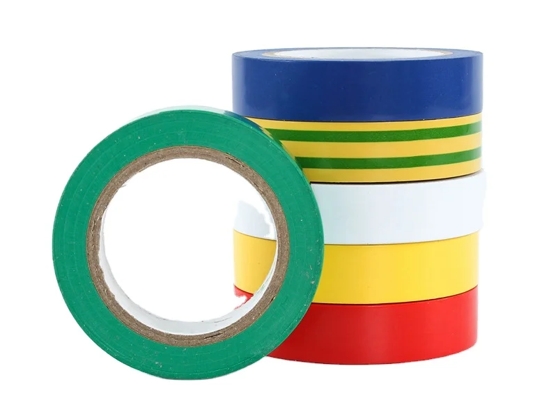shiny water proof black wire liquid waterproof self adhesive custom printed vinyl pvc insulation electric electrical tape