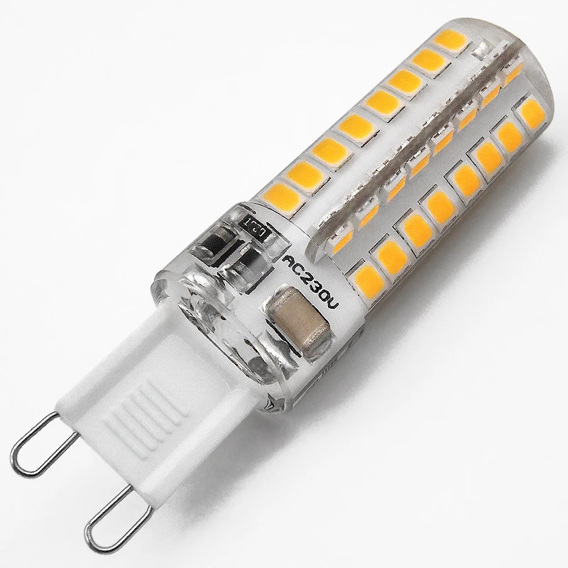 SHENPU Energy Saving Bulbs 4W 3000K G9 led Lamp 220V G9 LED Light