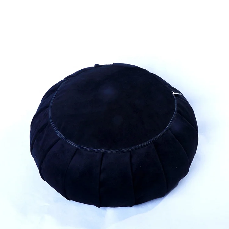 Многофункциональная подушка круглой формы для йоги zafu buckwheat