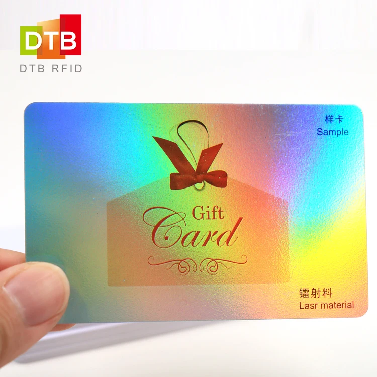 Custom  Rfid Smart Card With Chip Printable Transparent Nfc Business Card