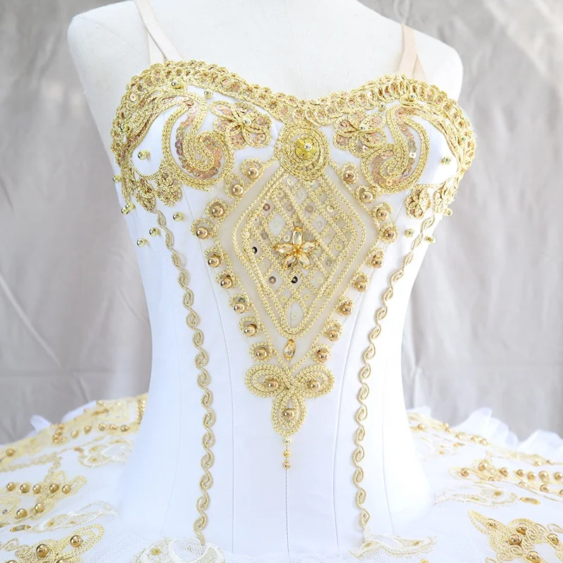 Free ship! Ballet Tutu Classical hanging bell Flora platter tutu Ballerina pas de deux black swan peacock feather ballet tutu