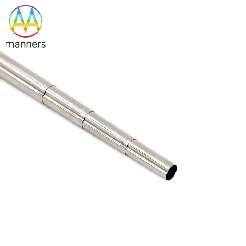 Customized stainless steel square telescopic tube as selfie stick