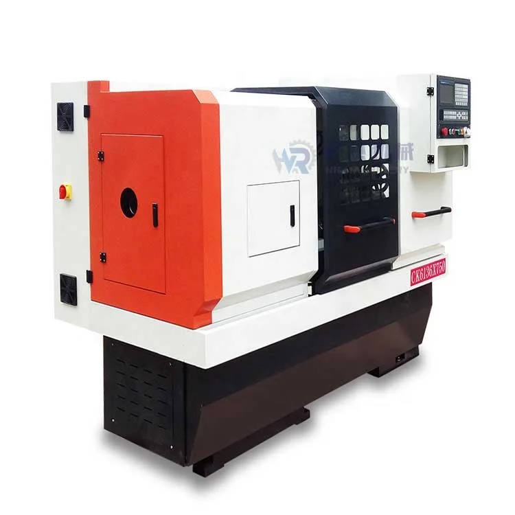 CK6136 automatic 3 jaw Chuck Horizontal Chinese Focus on CNC lathe equipment for many years