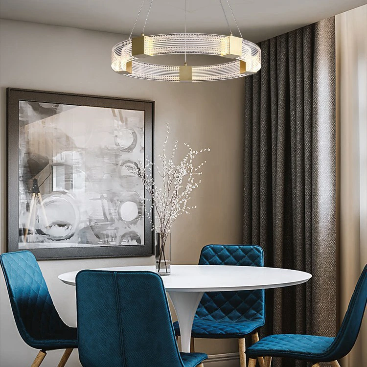 Supplier Hanging Lights Modern Ceiling Chandelier Glass Aluminum MS 80 Gua Single Light Pendant Lead the Industry