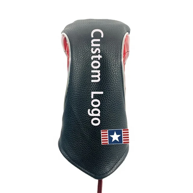 Modern Promotion Best Quality Driver Pu Leather Golf Headcover Head Cover